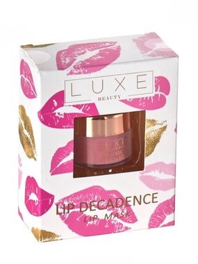 Luxe Beauty Lip Decadence Hydrating Lip Mask 12g New In Box